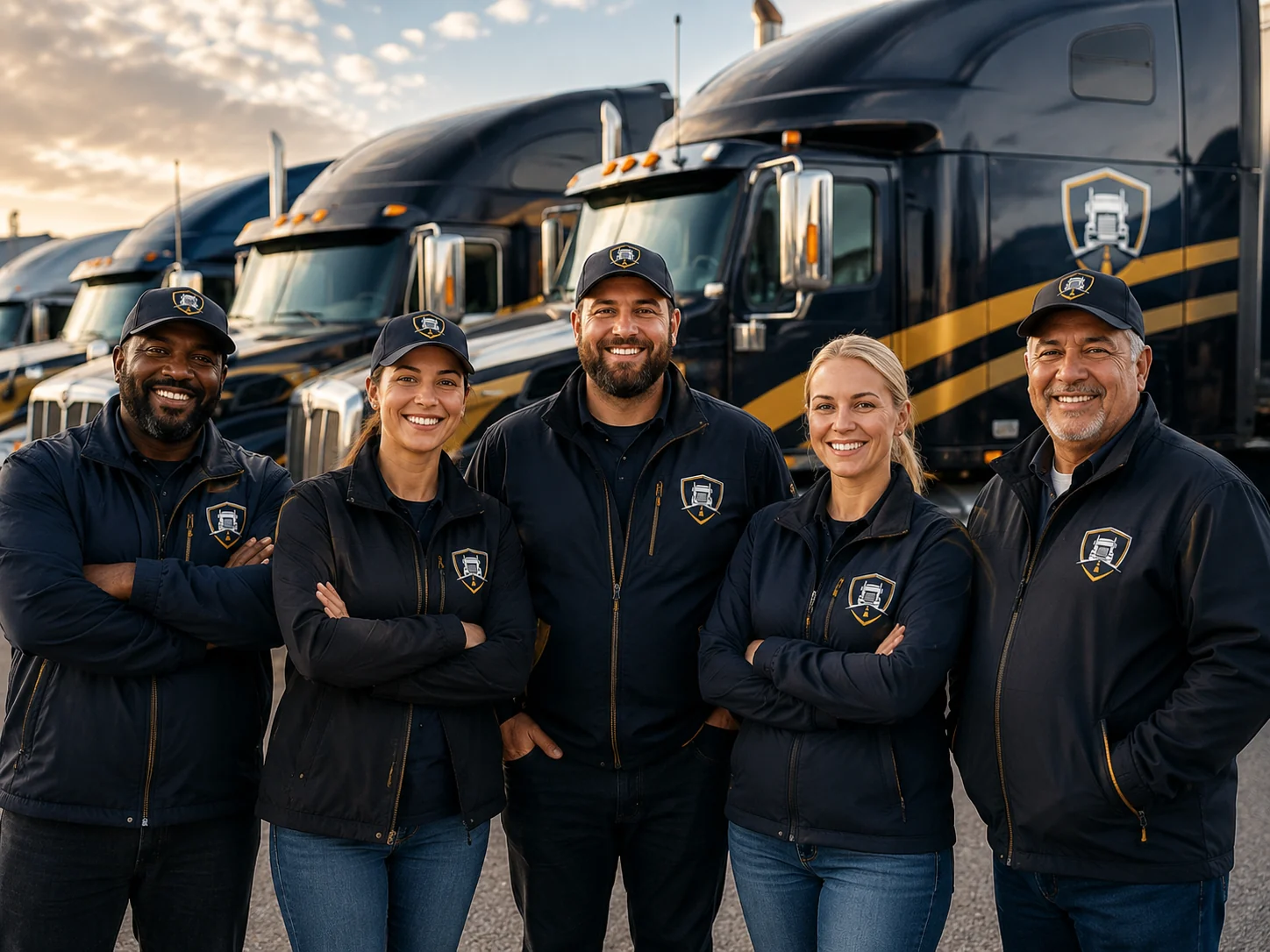 Professional commercial driver protected by CDL Partner Company