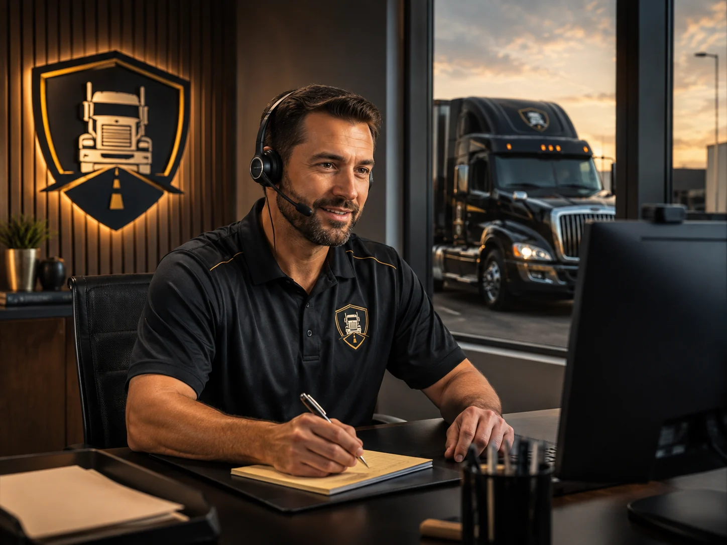 CDL Partner support specialist ready to help professional drivers